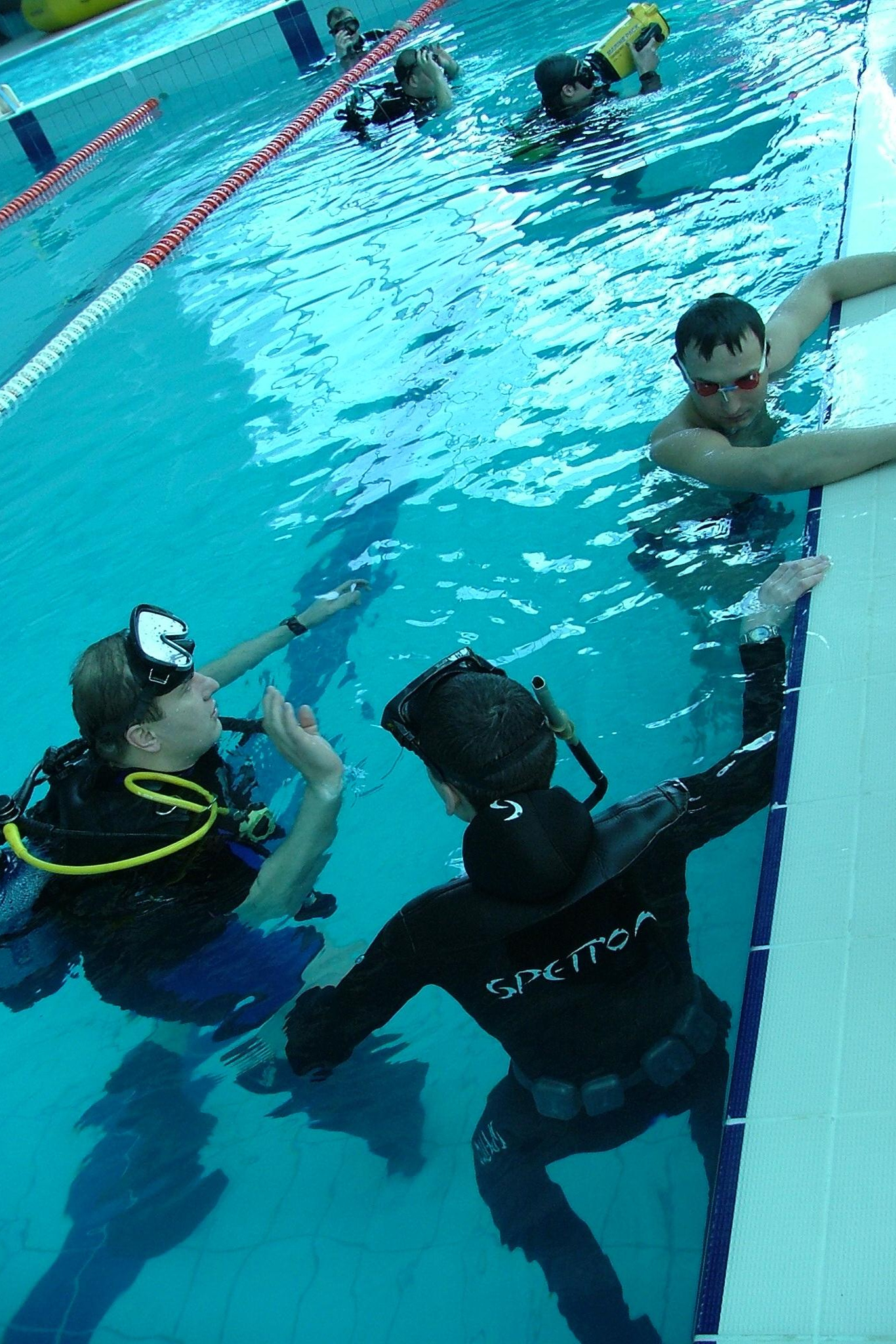 Белорусская федерация подводного спорта, БФПС. Дайвинг-клуб «Капитан Морган», Беларусь