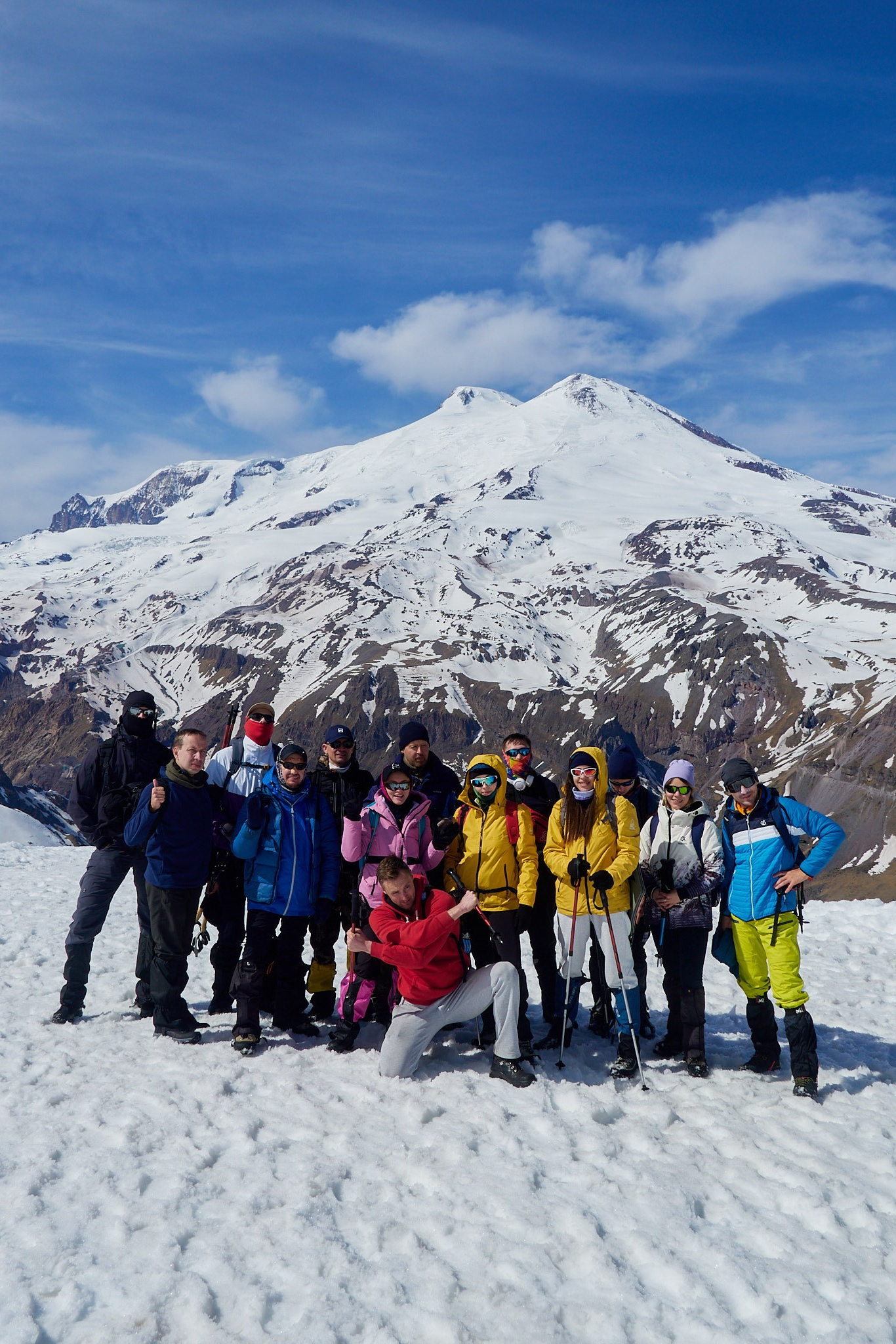 Услуги. Горный, высотный Фотограф на Эльбрусе Георгий