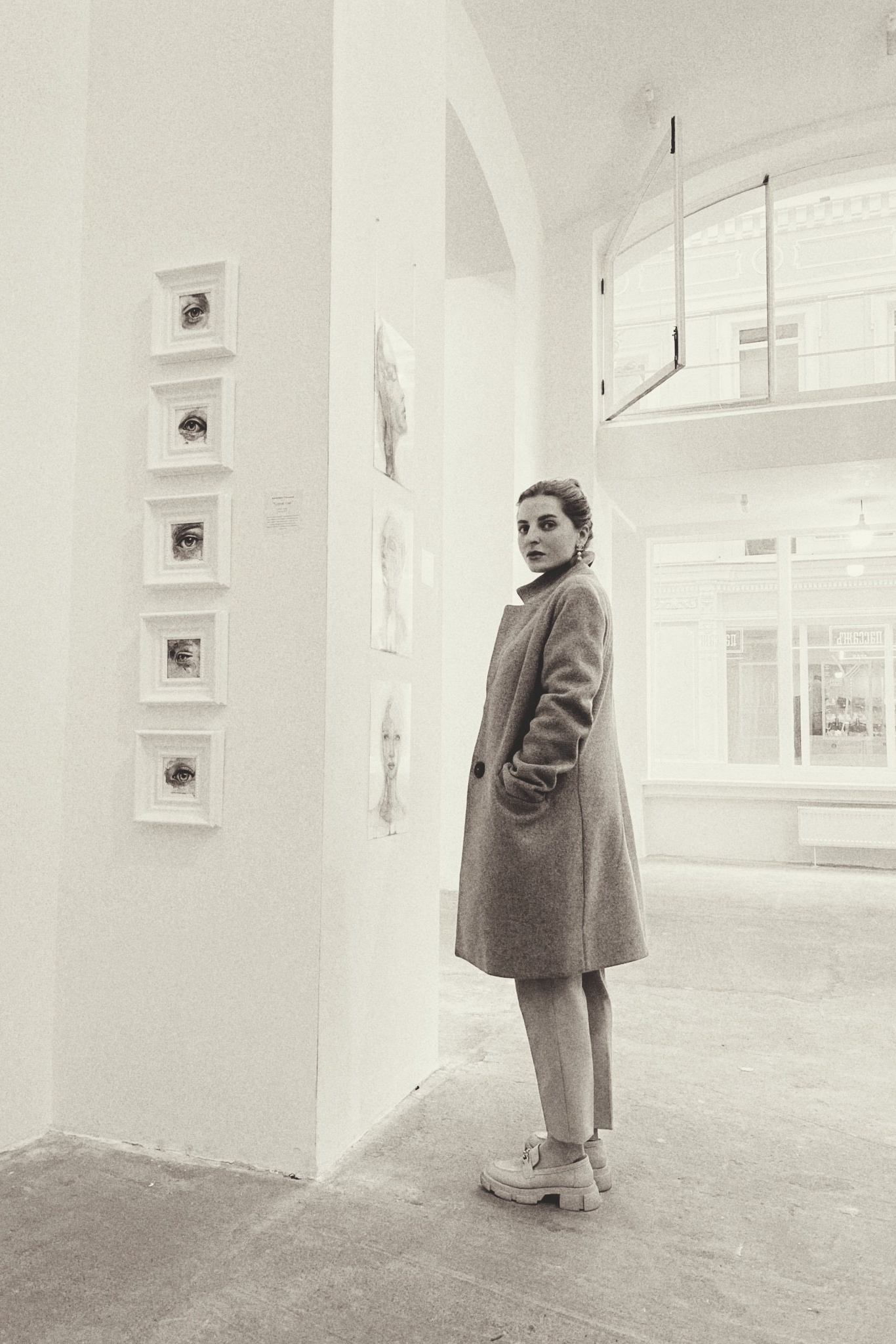 About me. Portrait Artist and Illustrator Alevtina Golovin