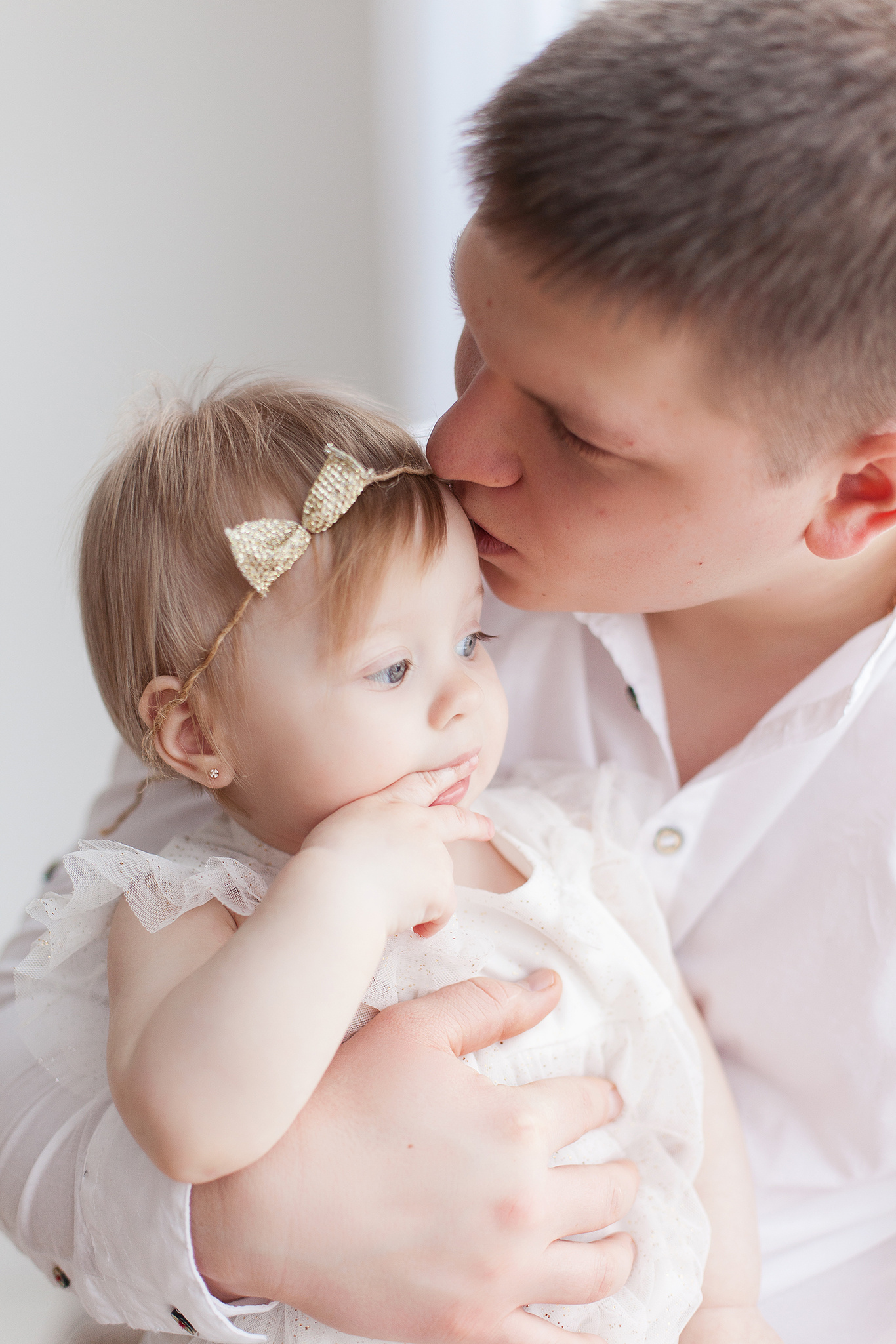 Первый день рождения с тортиком. Детский фотограф в Самаре