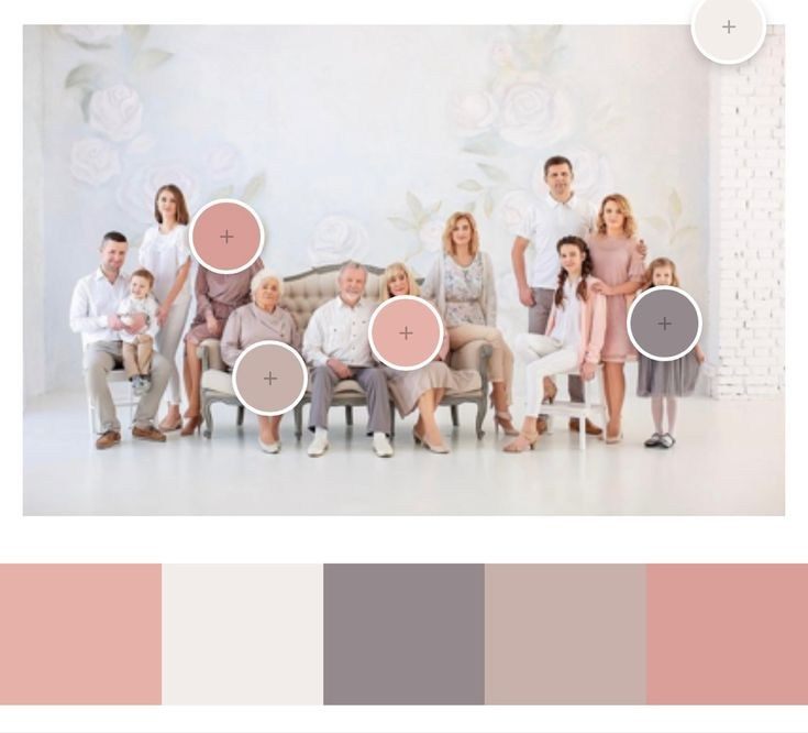 Съёмка для большой семьи. Семейный и детский фотограф в Новосибирске Алёна Малахова