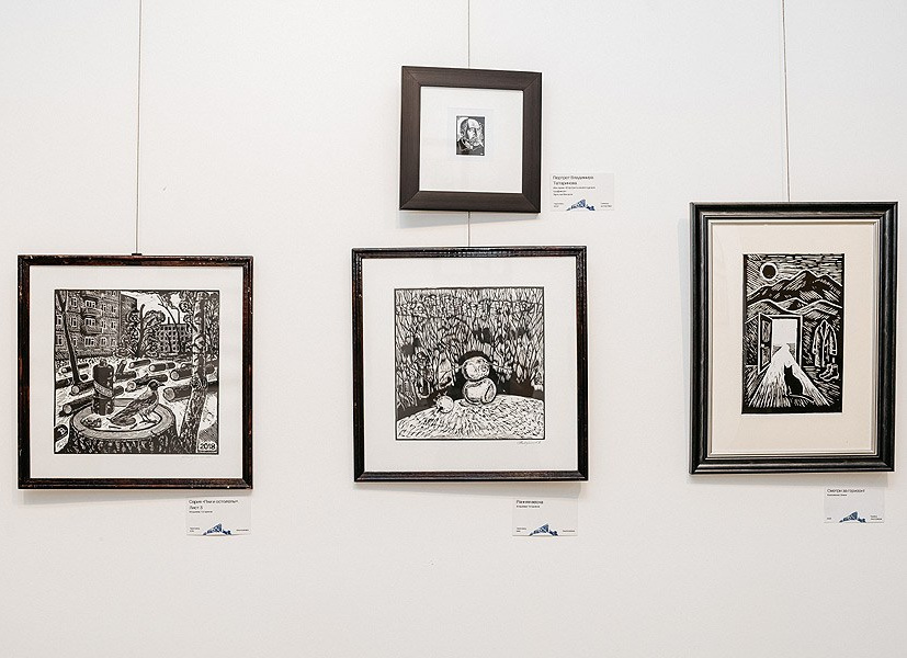 Выставка печатной графики «Статус: эстамп» в Вологодской областной картинной галерее