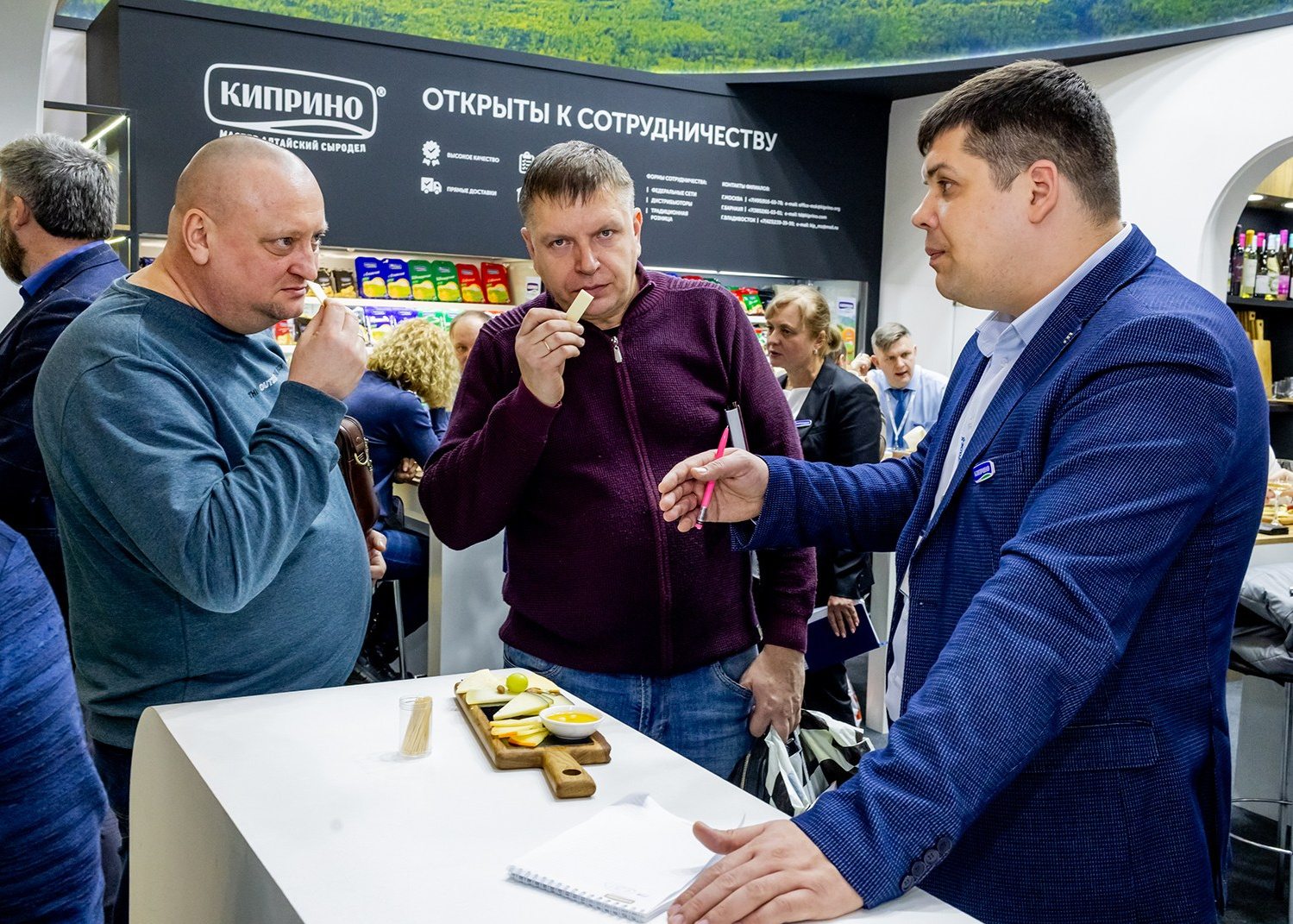 Отработал на ПРОДЭКСПО 2024. Творческие фотосессии в Москве