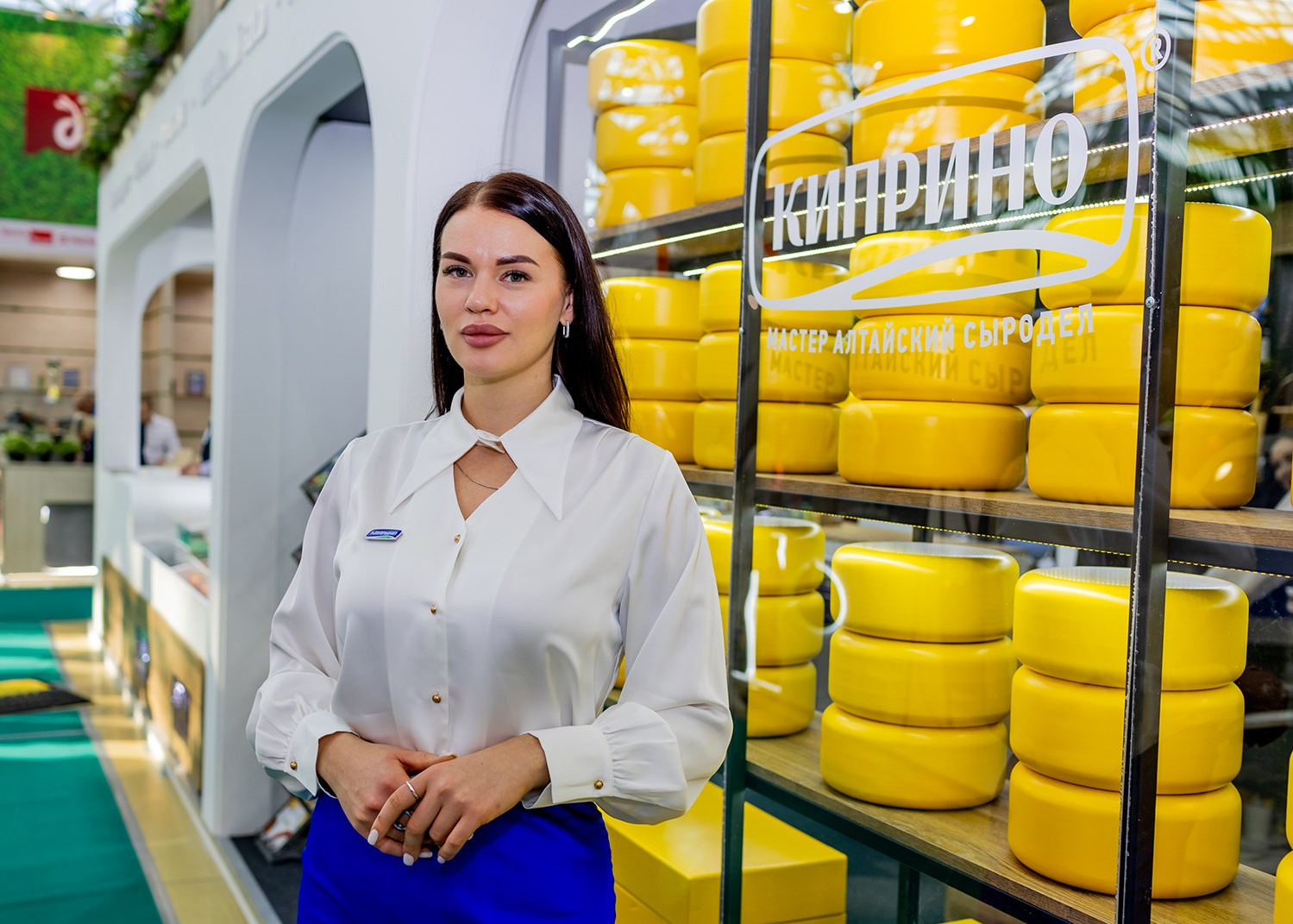 Отработал на ПРОДЭКСПО 2024. Творческие фотосессии в Москве