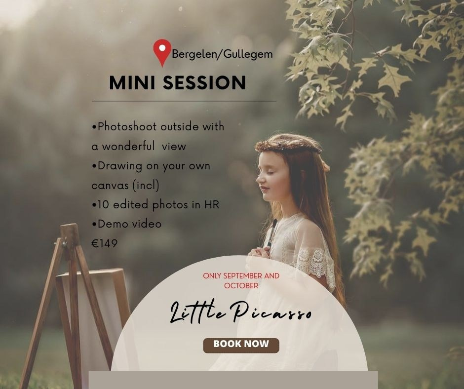 Family, Children and Business photographer in Belgium