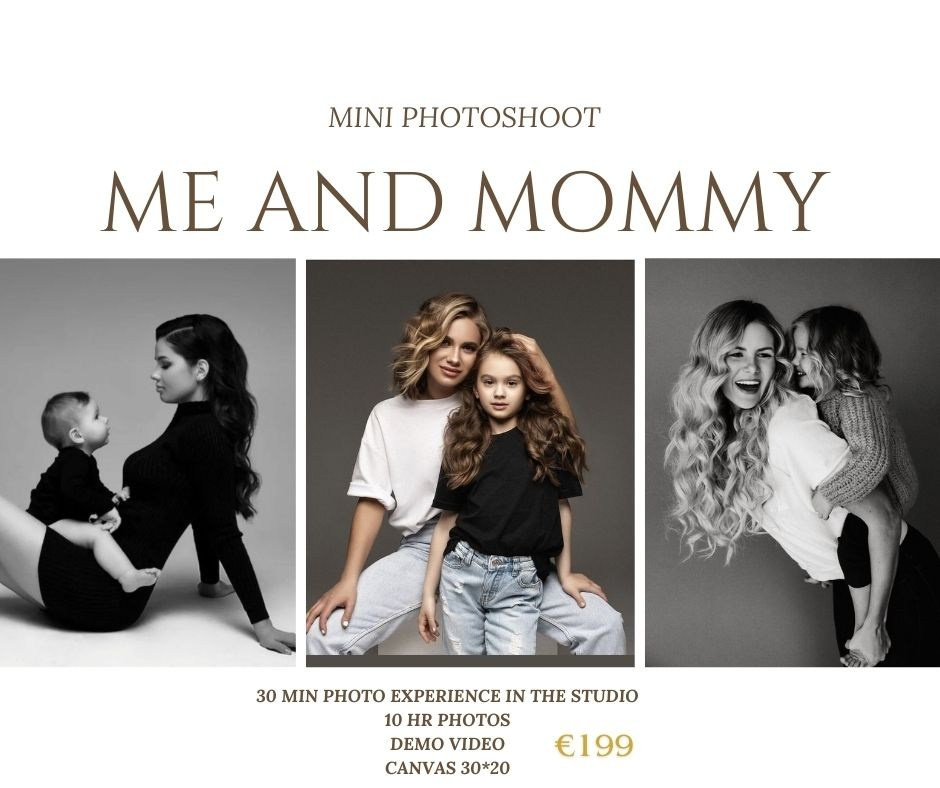 ME AND MOMMY PHOTOSESSION. Family, Children and Business photographer in Belgium
