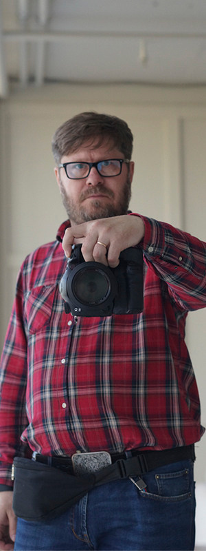 Обо мне — Андрей Солод. Портретный фотограф