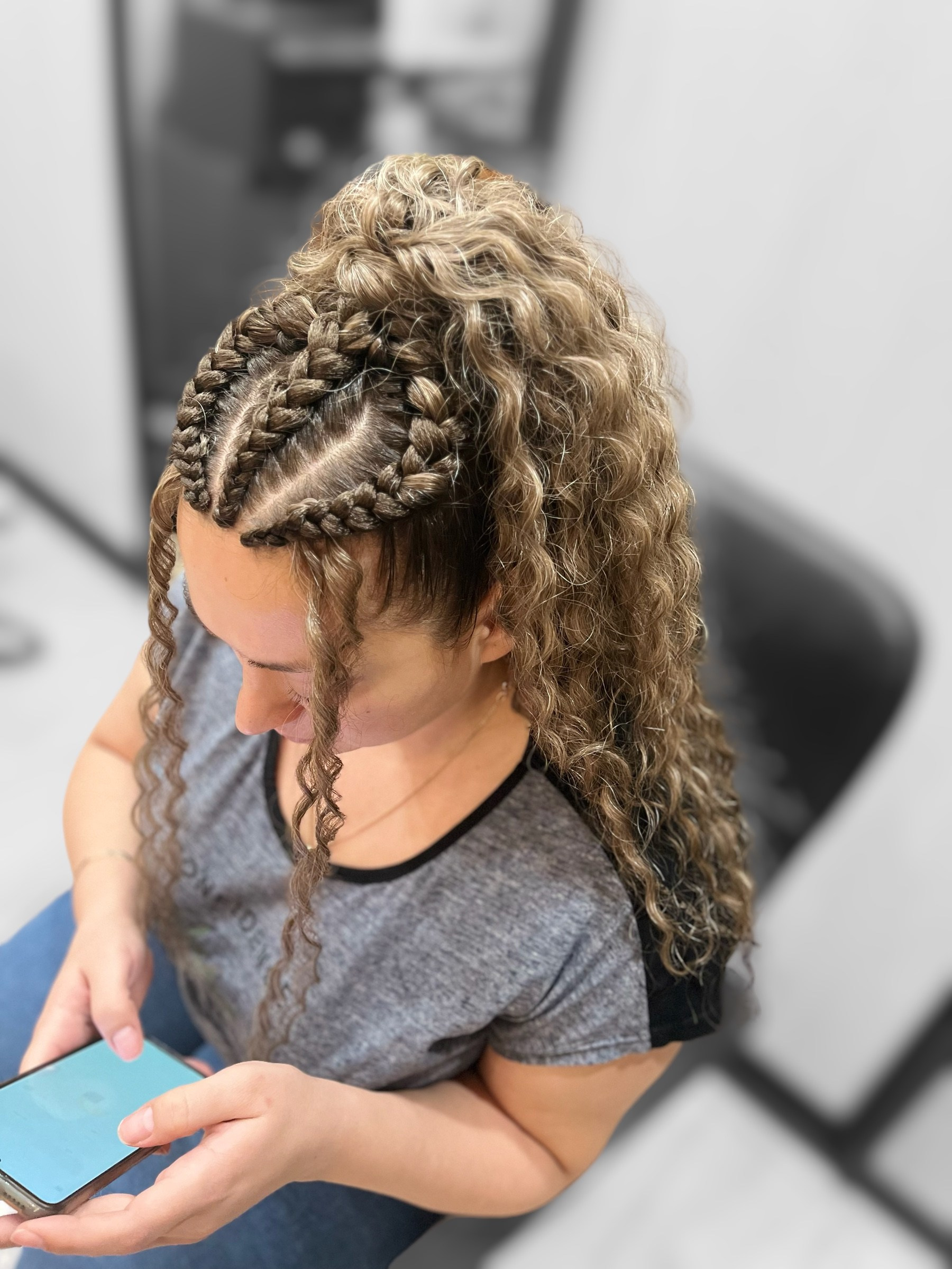 Афрокосы, брейды с канекалоном в Москве