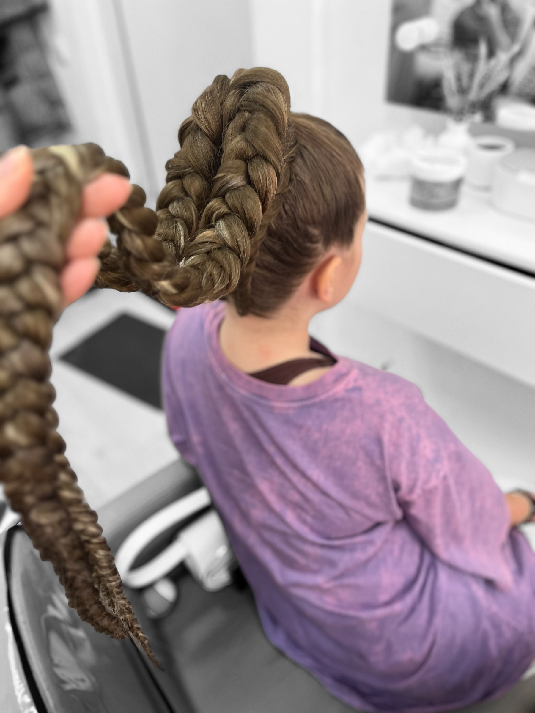 Афрокосы, брейды с канекалоном в Москве