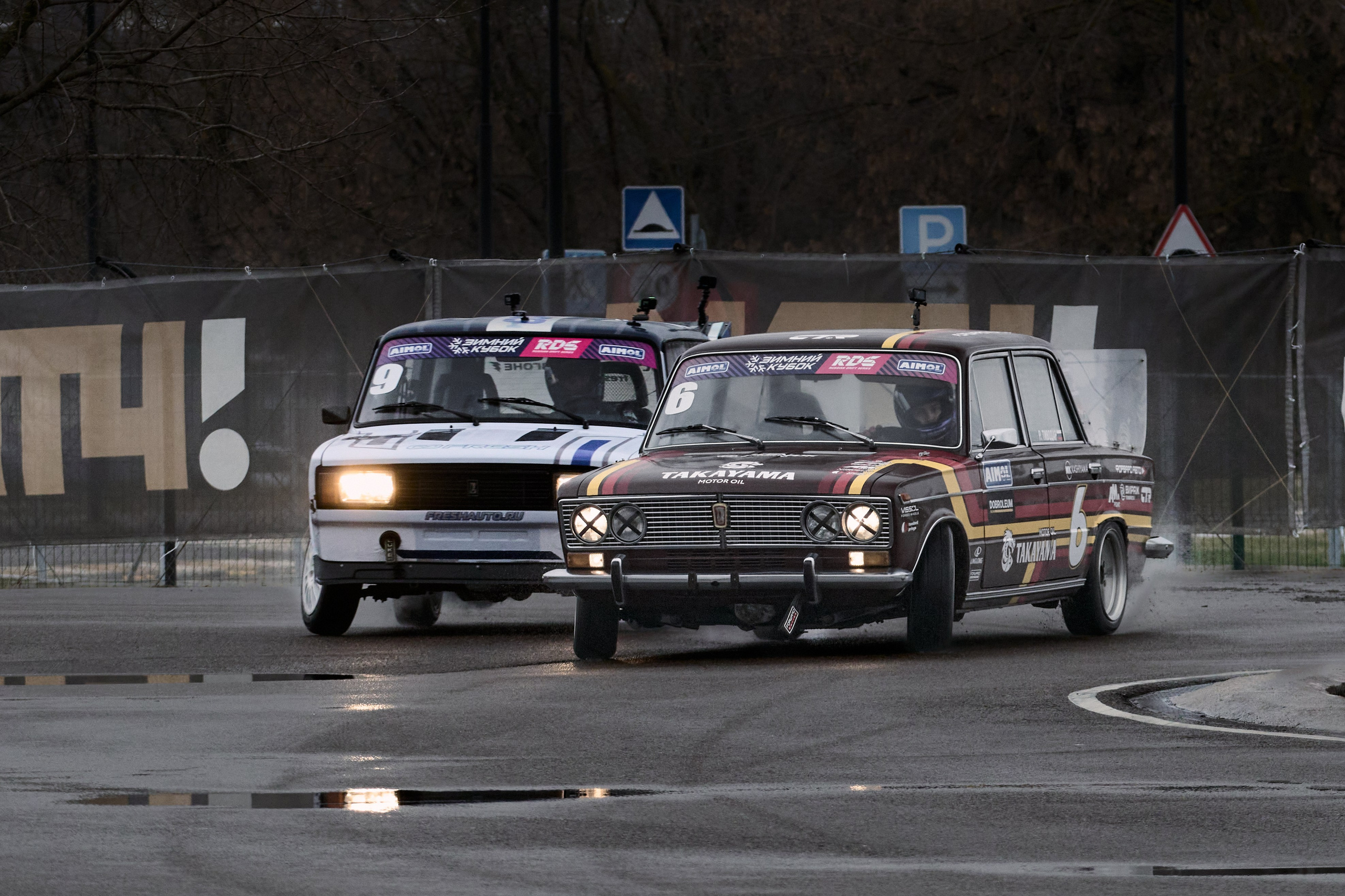 Зимний кубок РДС 2025 по дрифту. FM Media Сrew. Репортажные фото и видео