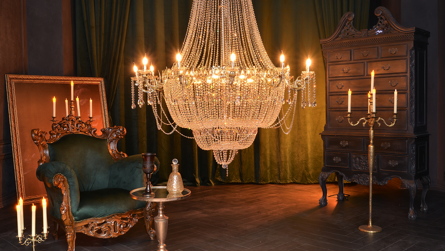 Студия в Москве в Королевском стиле