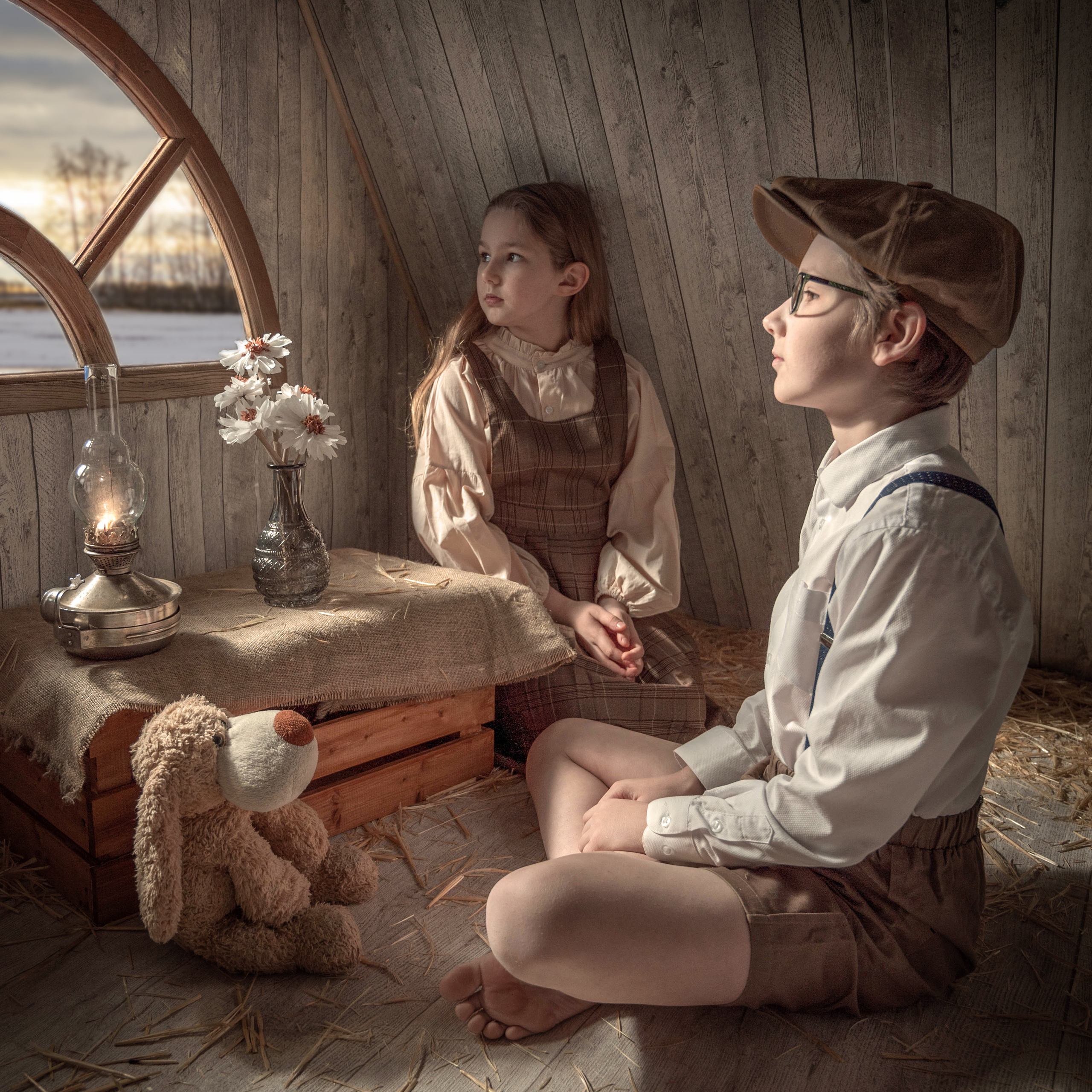 Портретная съёмка в Воронеже