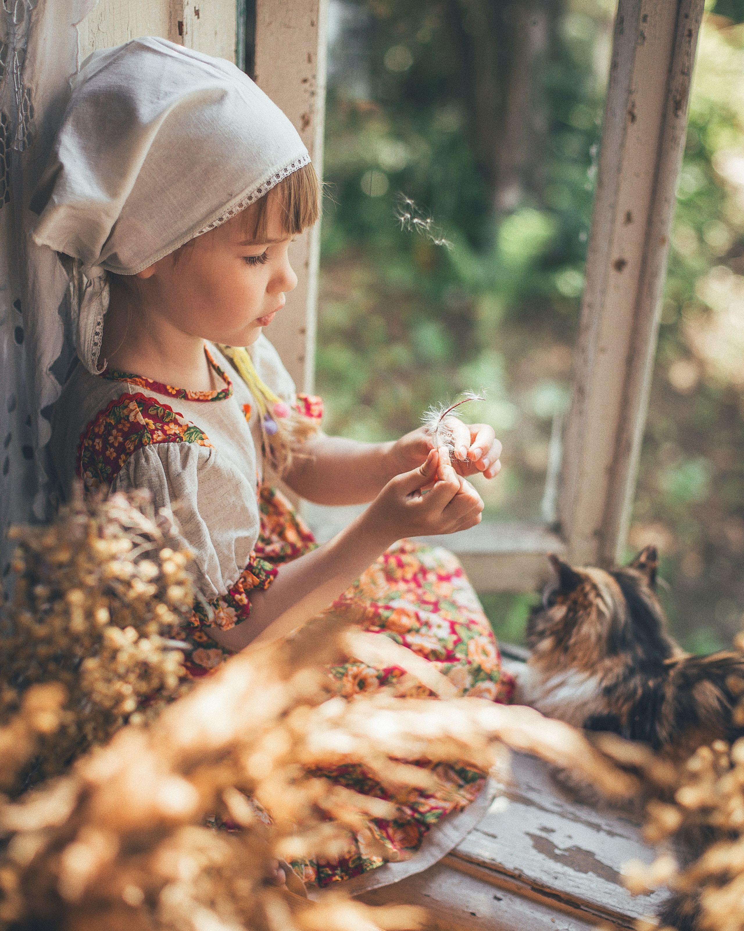 Семейная фотосессия, фотосессия в деревне, деревенский дом, чаепитие. Профессиональный фотограф, фотохудожник, видеограф из Москвы