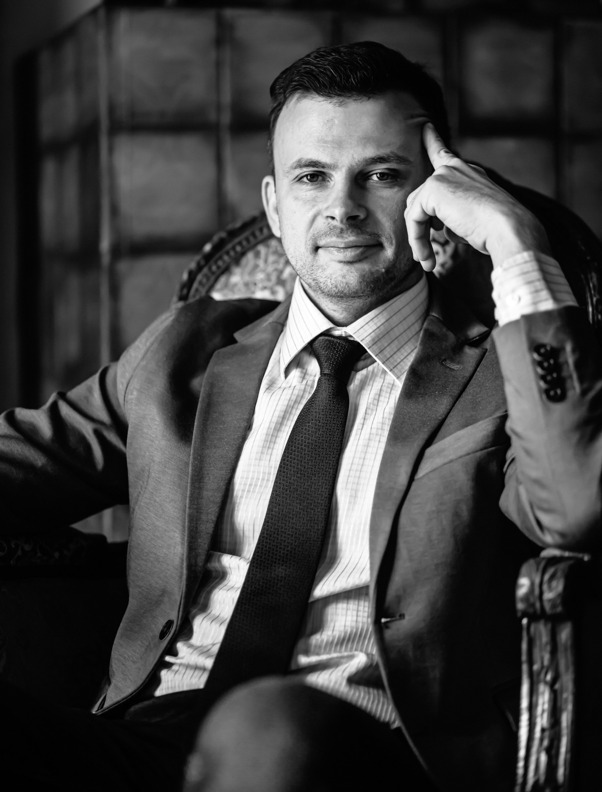 Данил Макаренко, финансовый тренер из Омска