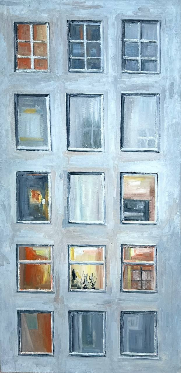 Портфолио. ELCHANINOVA.ART Художник Ксения Ельчанинова. Современное искусство