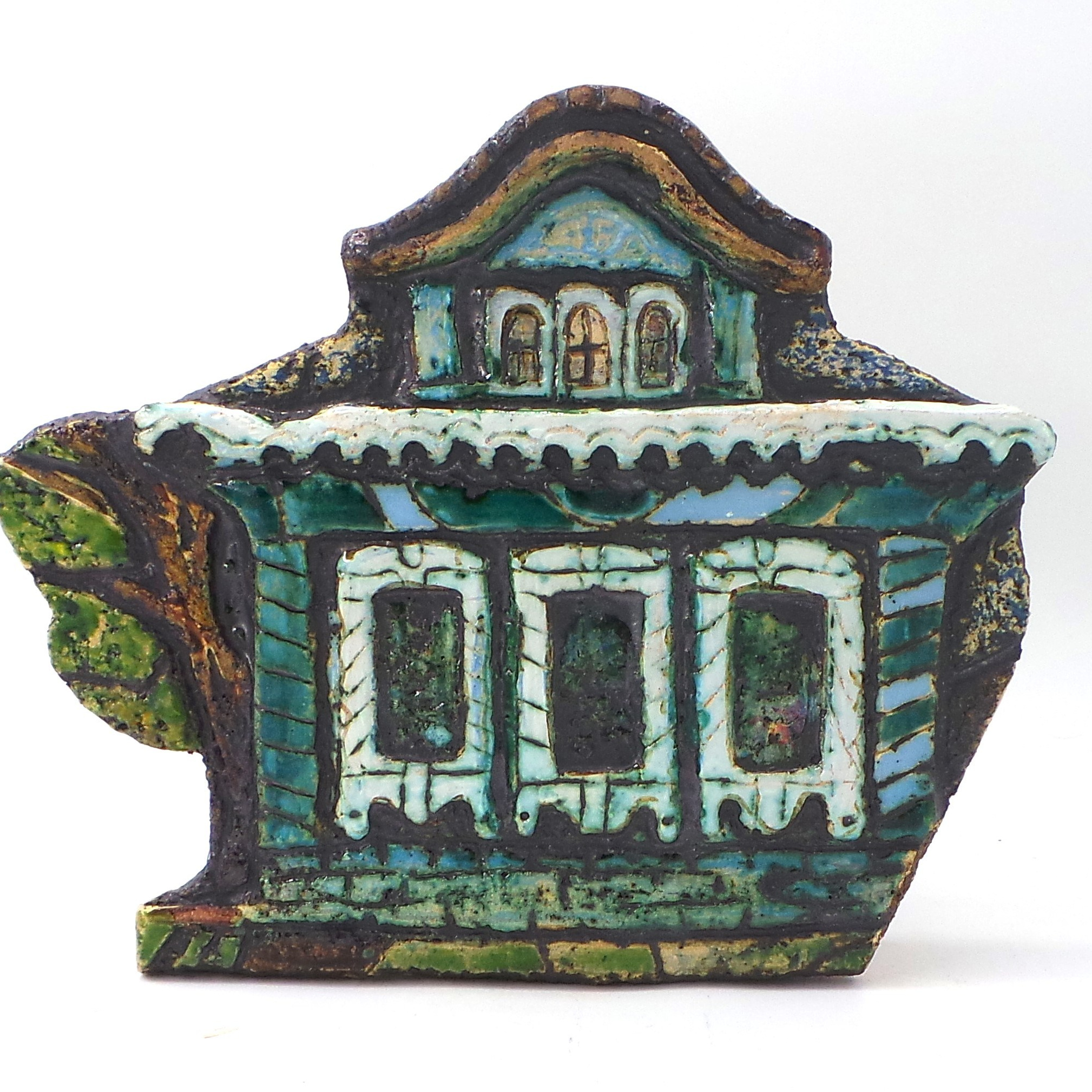 Мои работы. Керамика с историей. Елена Рогалёва