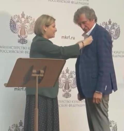 Кинооператор Климов Владимир Михайлович