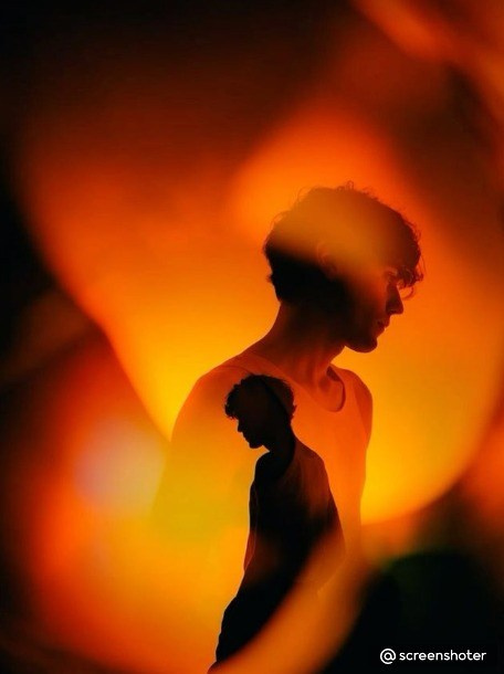 Мужской портрет с цветным светом. Фотограф, видеограф Пятигорск, Ставрополь, Ессентуки, Petlyakovs_photo