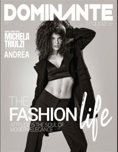 Журнал DOMINANTE French Magazine (Монпелье, Франция)