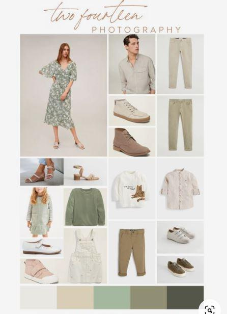 Образы для осенних фотосессий. Семейный и свадебный фотограф во Владивостоке