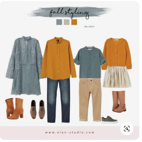 Образы для осенних фотосессий. Семейный и свадебный фотограф во Владивостоке