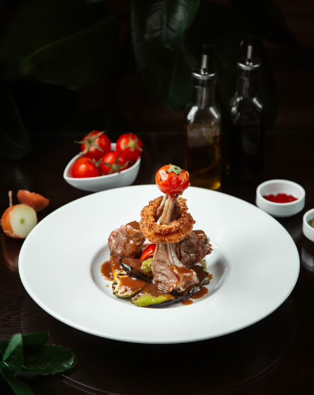 Съёмка для ресторанов и кафе. Интерьерный и портретный фотограф в Екатеринбурге Андрей Калинин