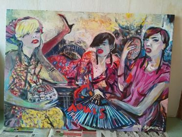 Коллекция акцион кости. Акцион Кости - это игра на произведения искусства