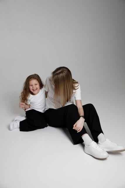 Катерина с дочкой. Фотограф в городе Москва Меркулова Виктория