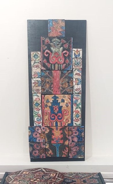 Восточный ковёр. Керамика с историей. Елена Рогалёва