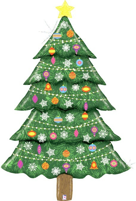 Новый год. Аэродизайнер Елена Лин