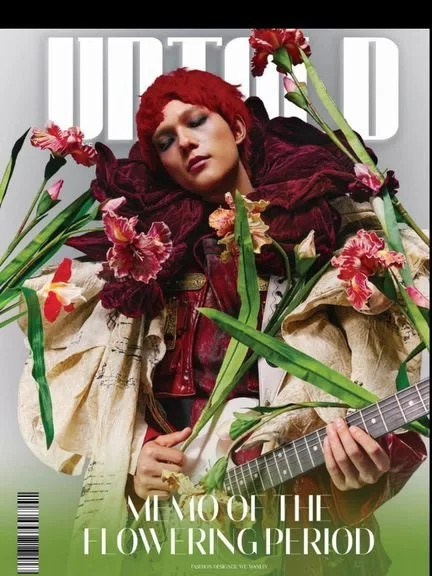 Model UNTOLD, Греция, Афины журнал. Светлана Фатьянова