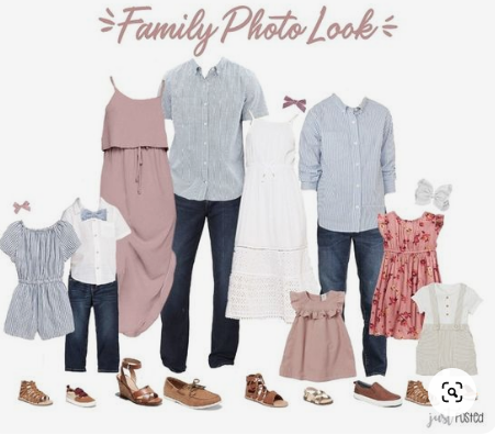 Образы для новогодней фотосессии. Семейный и свадебный фотограф во Владивостоке