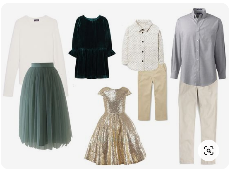 Образы для новогодней фотосессии. Семейный и свадебный фотограф во Владивостоке