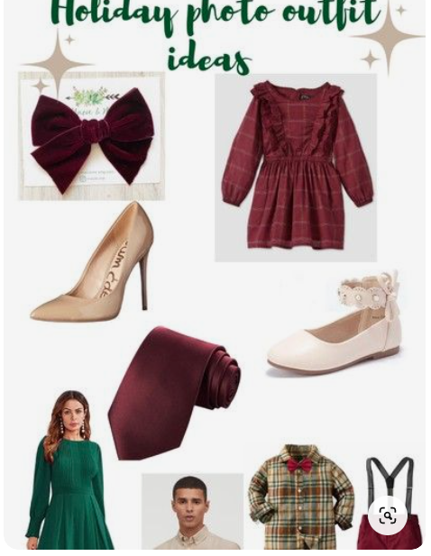 Образы для новогодней фотосессии. Семейный и свадебный фотограф во Владивостоке