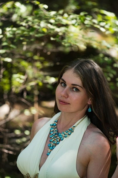 Бижутерия топаз. Колье+серьги