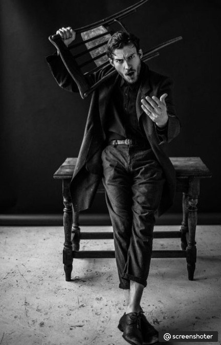 Мужской портрет с цветным светом. Фотограф, видеограф Пятигорск, Ставрополь, Ессентуки, Petlyakovs_photo