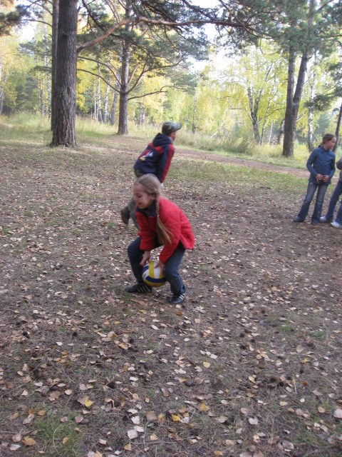 3 класс выезд в лес 21.09.2009. Семейный, Свадебный фотограф СПБ Питер— Романова Екатерина