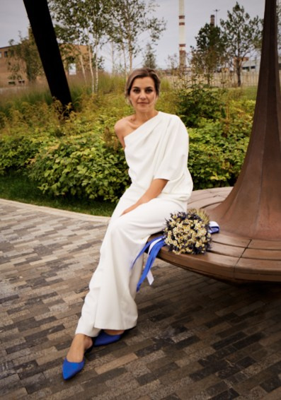 Свадьба в Тюфелевой Роще. Портретный фотограф в Москве Мария Варлей