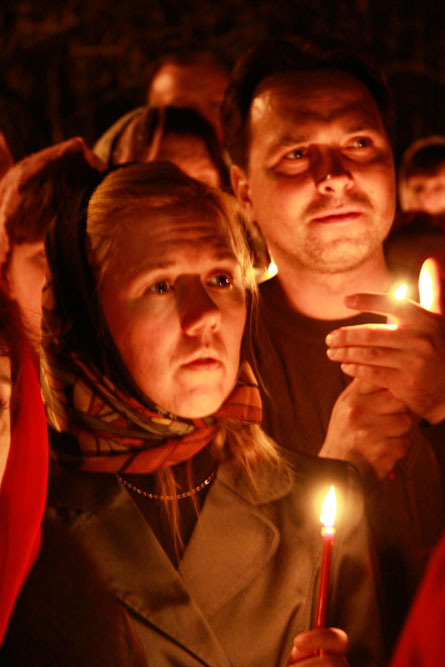 ПАСХА 2011 год. Московский фотограф Дмитрий Потапов