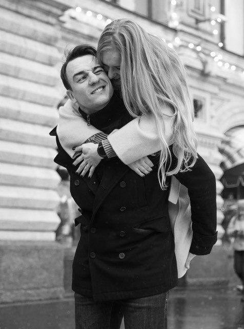 Love story. Портретный и семейный фотограф из Москвы Светлана Голубцова