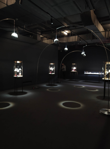 Sounds of Cartier. Naya Novikova set designer portfolio