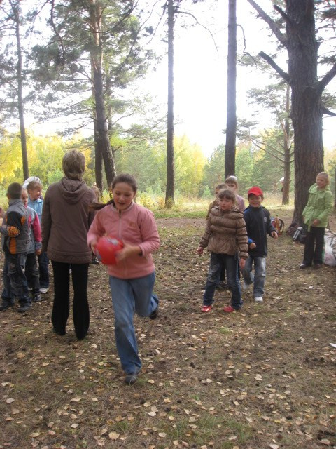 3 класс выезд в лес 21.09.2009. Семейный, Свадебный фотограф СПБ Питер— Романова Екатерина