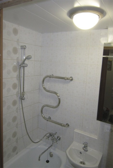 Ремонт санузла бульвар Новаторов. Делаем ремонт квартир в Санкт-Петербурге