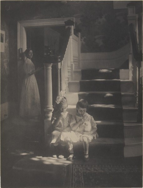 Гертруда Кезебир — американский фотограф, представитель пикториализма