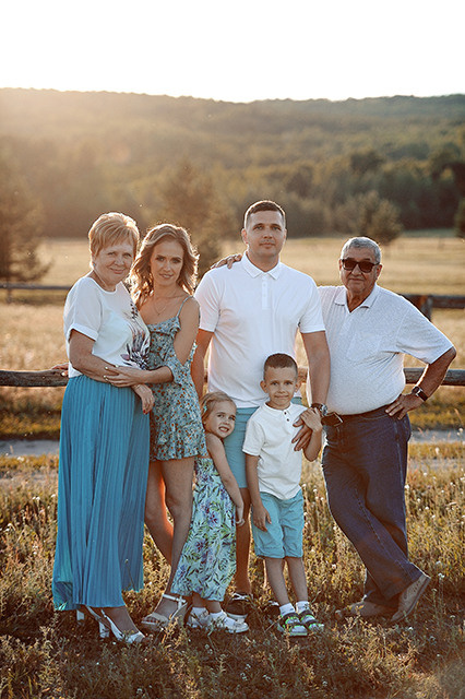 Семейные фотосессии. Свадебный и семейный фотограф в Самаре Головань Наталья