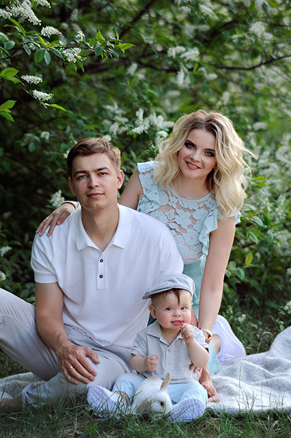 Семейные фотосессии. Свадебный и семейный фотограф в Самаре Головань Наталья