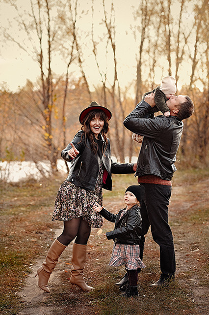 Семейные фотосессии. Свадебный и семейный фотограф в Самаре Головань Наталья