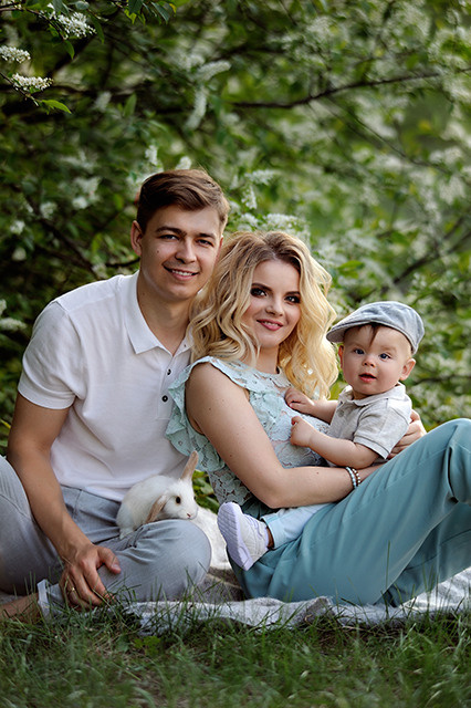 Семейные фотосессии. Свадебный и семейный фотограф в Самаре Головань Наталья