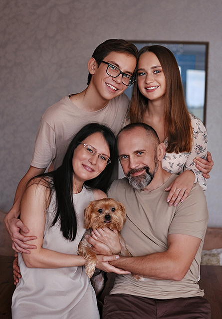 Семейные фотосессии. Свадебный и семейный фотограф в Самаре Головань Наталья