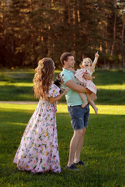 Семейные фотосессии. Свадебный и семейный фотограф в Самаре Головань Наталья